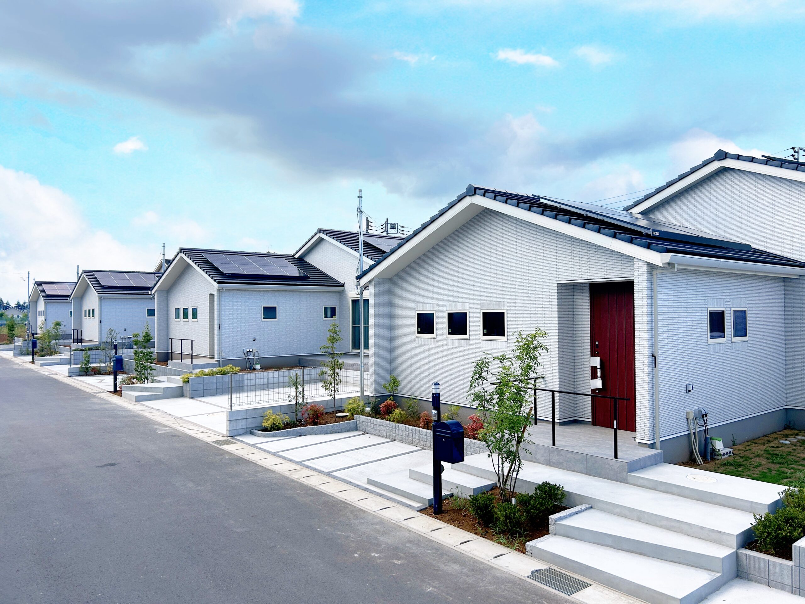 【ご成約】★富里市七栄　新築戸建　全5棟