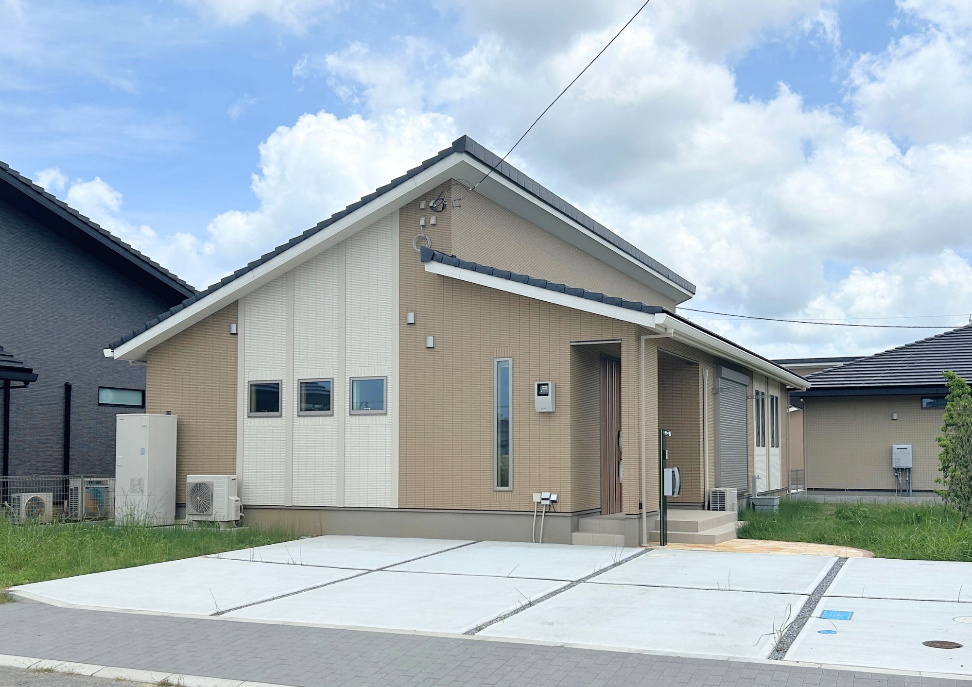 【ご成約】★神栖市知手　新築戸建　全4棟