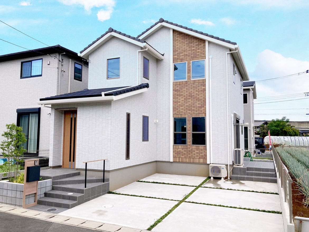 【ご成約】流山市木　新築戸建　全5棟