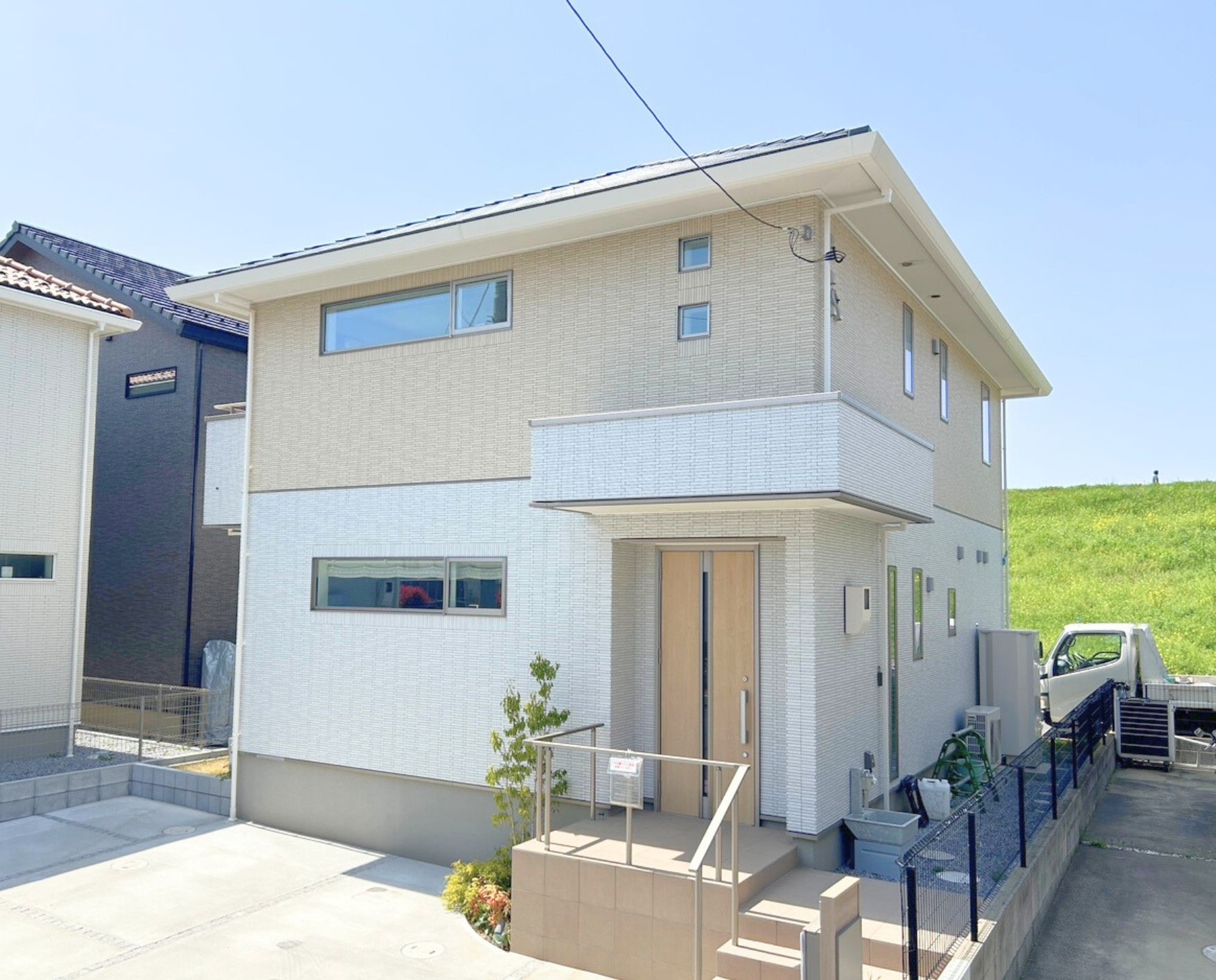 【ご成約】流山市木　新築戸建　全5棟