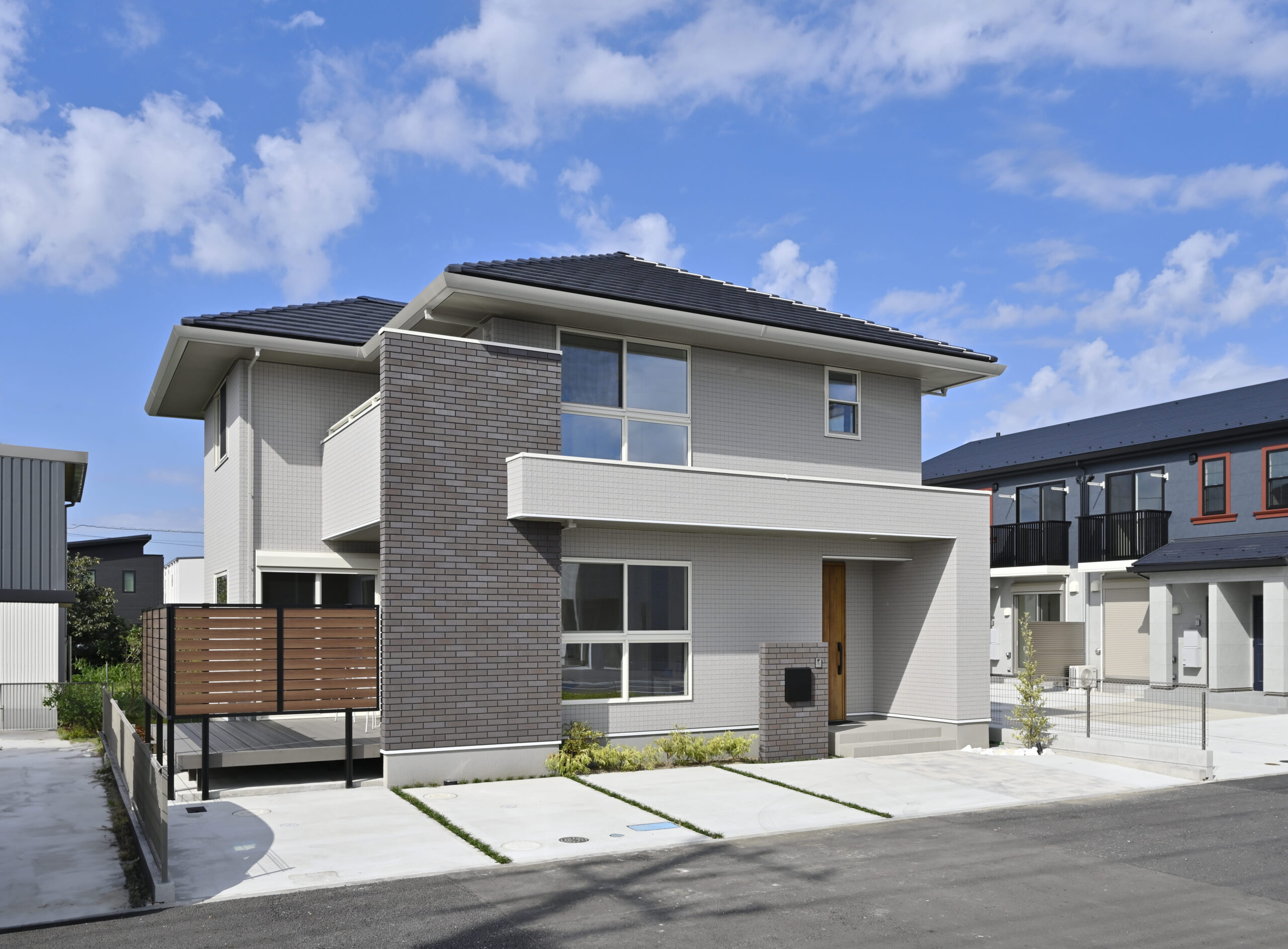 【ご成約】流山市木　新築戸建　全5棟