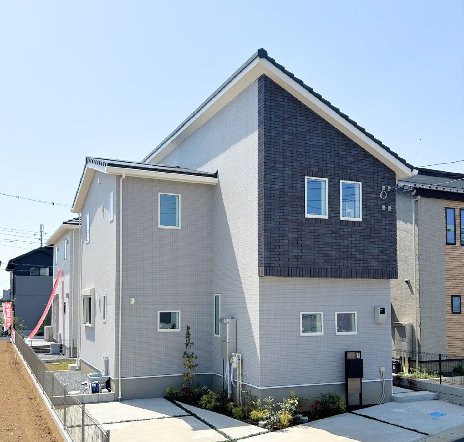 【ご成約】流山市木　新築戸建　全5棟