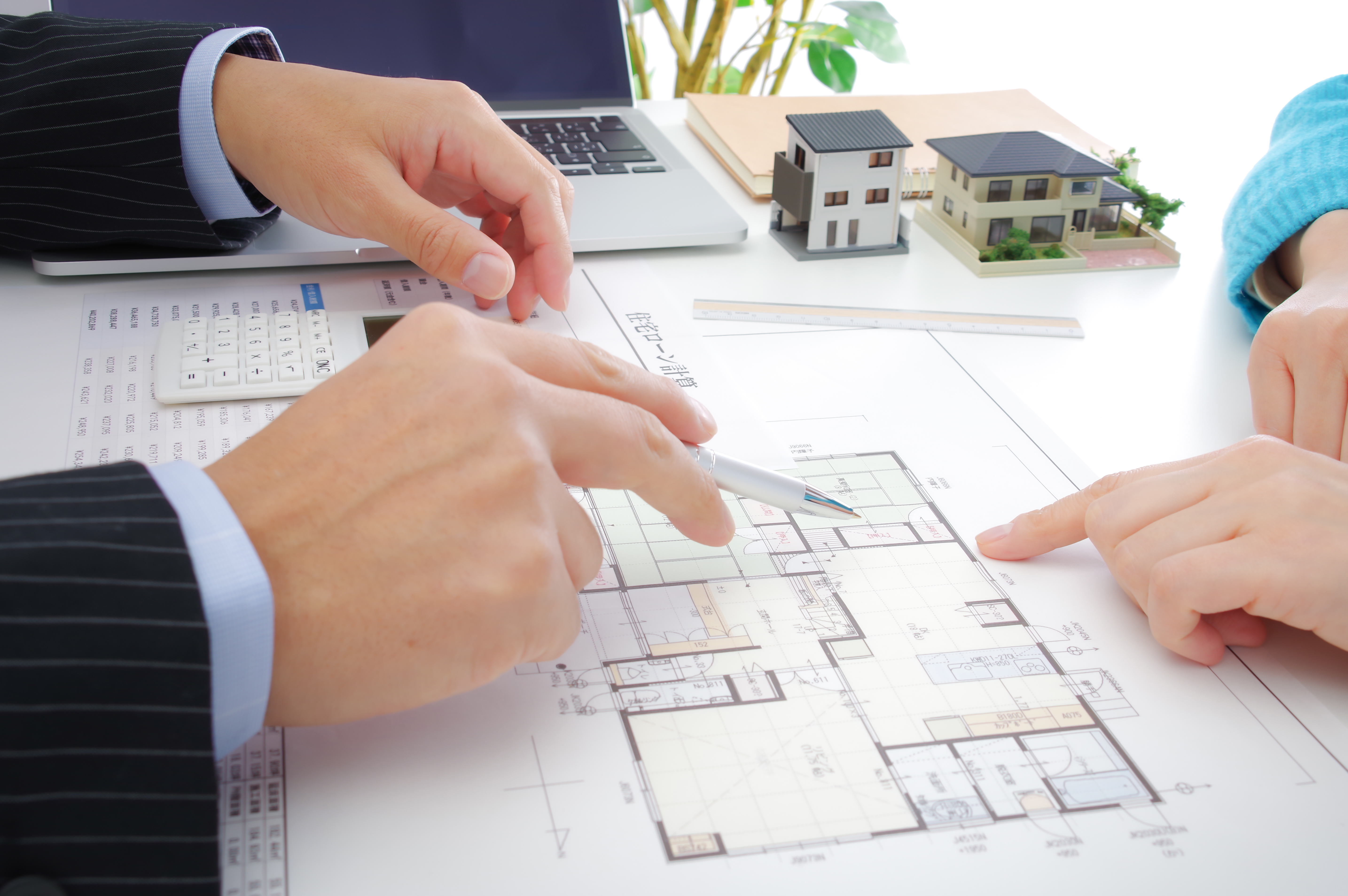 専門デザイナーが丁寧にヒアリング