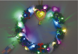 オリジナルリースを作ってみよう！