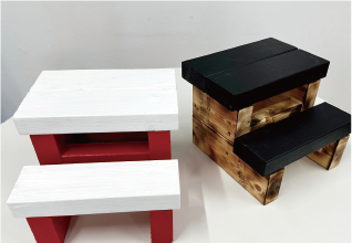 DIY体験ができる！ステップ台づくり