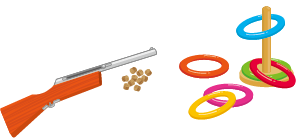 こども縁日に挑戦しよう！