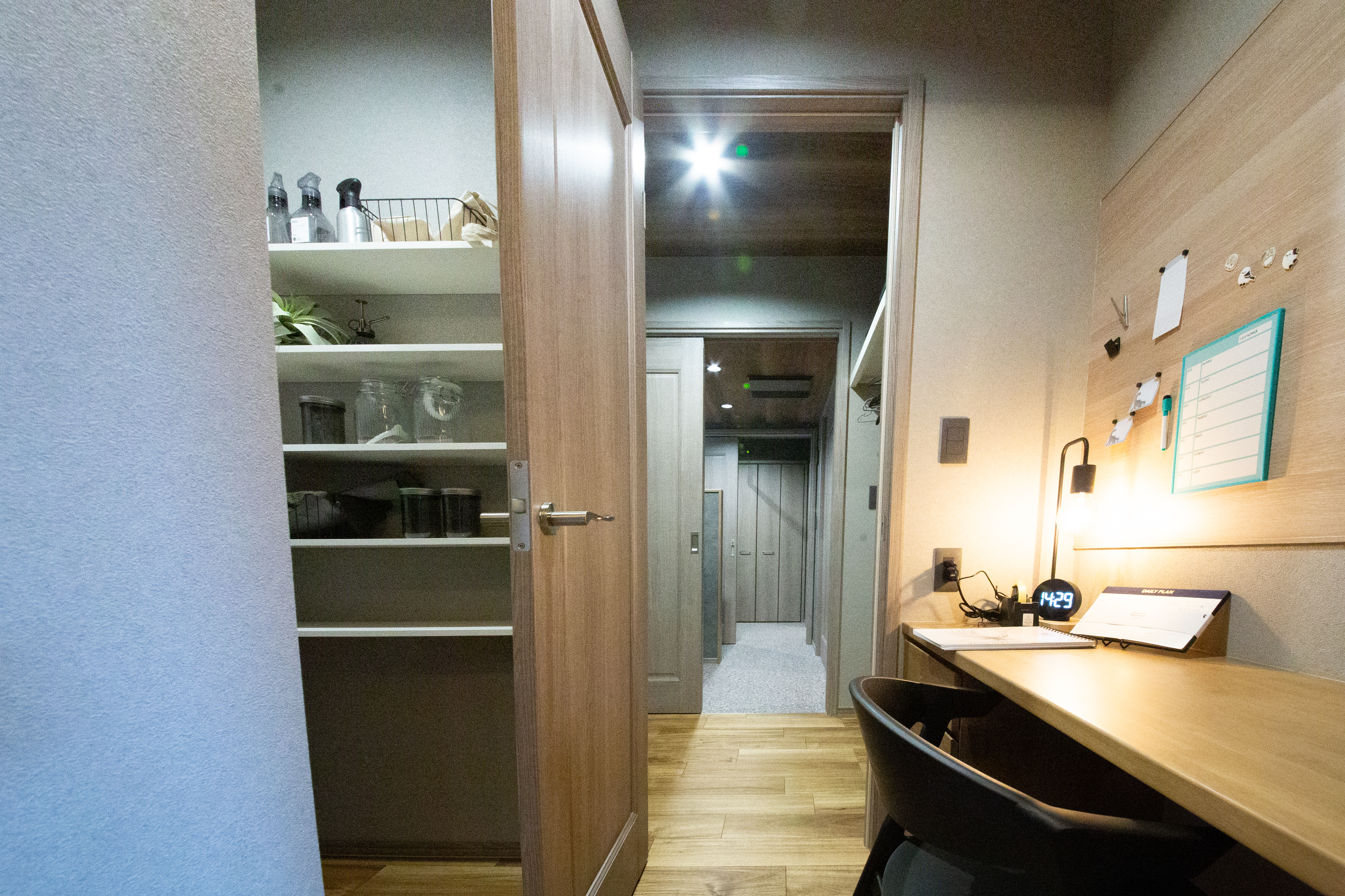 スペースを無駄にしない間取り