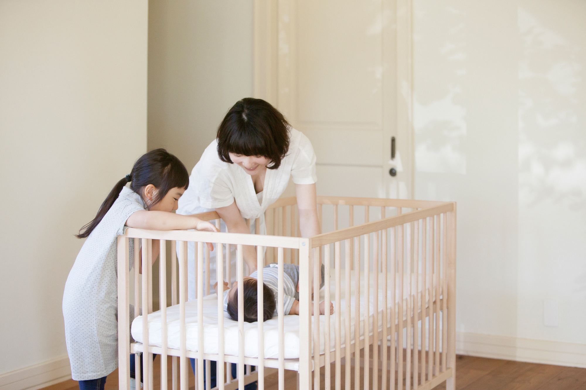 【Case3】見守りやすい赤ちゃんのお世話空間