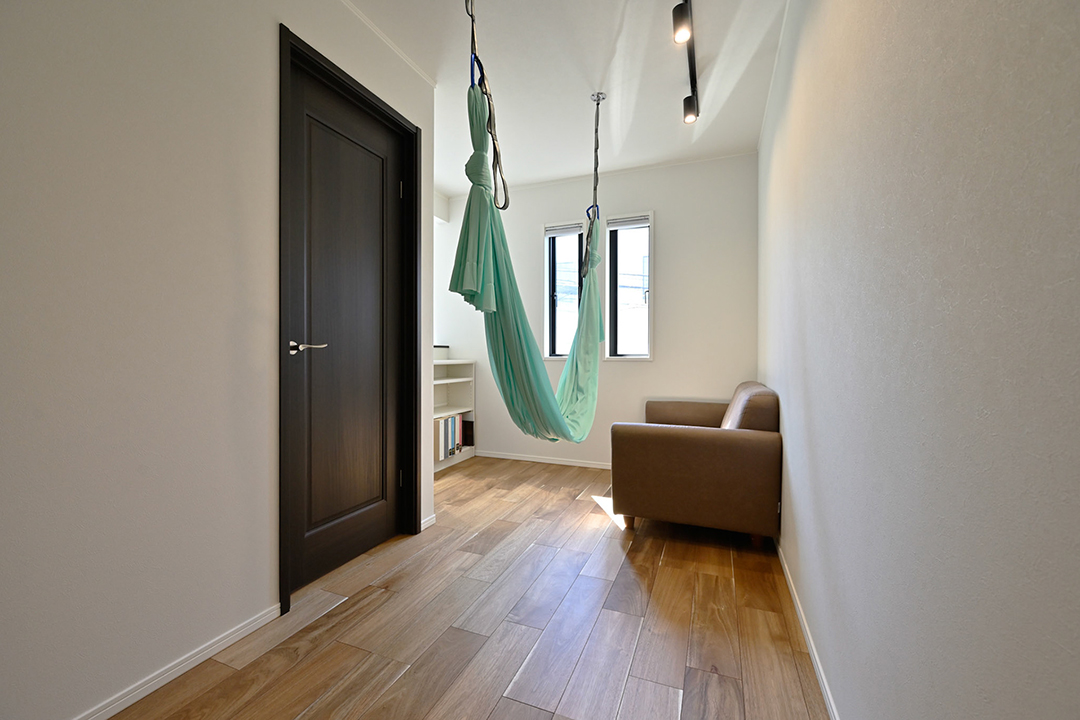 【Case5】ハンモック×セカンドリビング