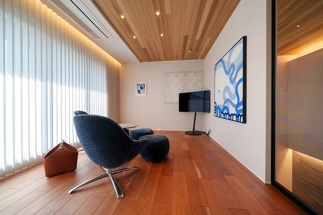 【Case６】 来客用ラウンジ ×セカンドリビング