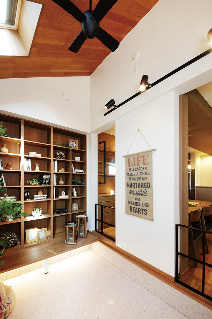 【Case1】 グラウンドピット×セカンドリビング