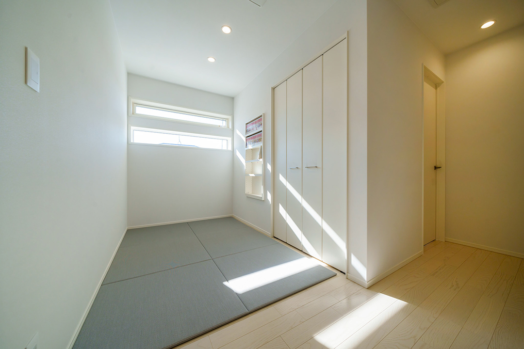 【Case2】 置き畳×セカンドリビング