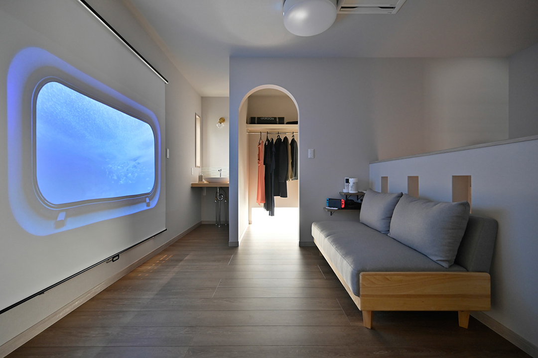 【Case 8】映画鑑賞 ×セカンドリビング