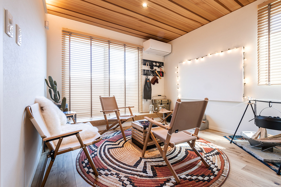 【Case 9】見せる収納×セカンドリビング