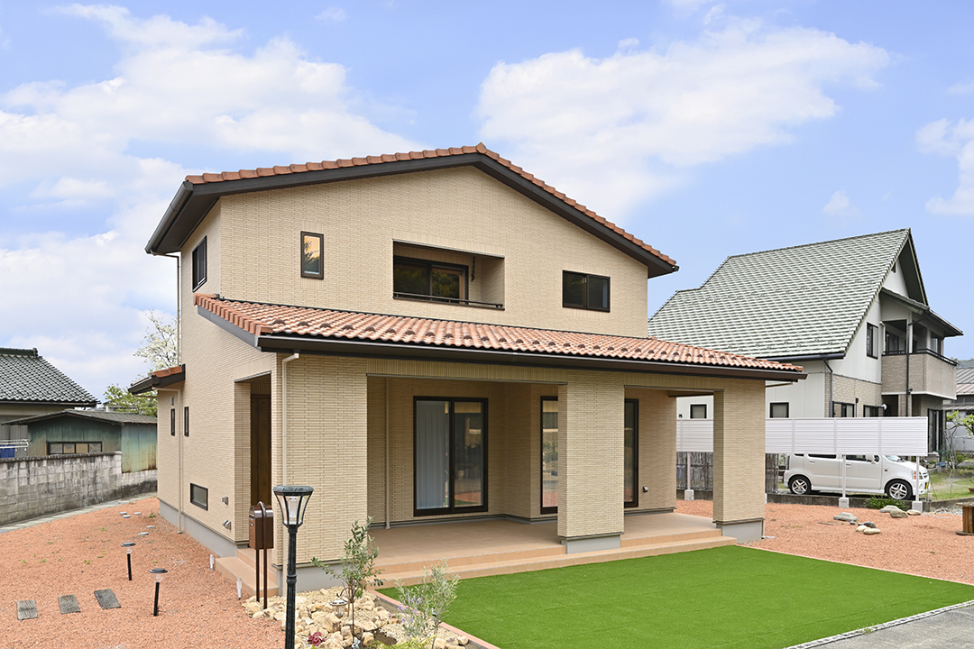 【Case4】ドライガーデン×地中海スタイル