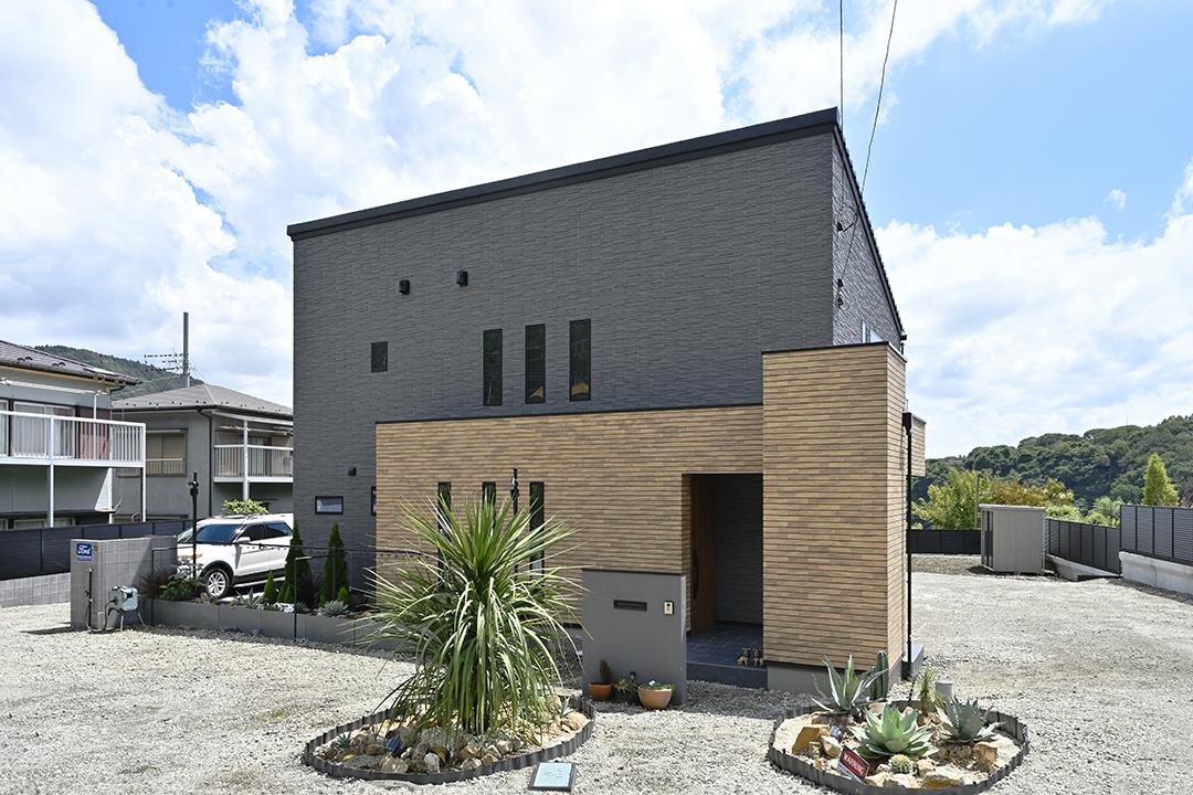 【Case2】ドライガーデン×リゾートスタイル