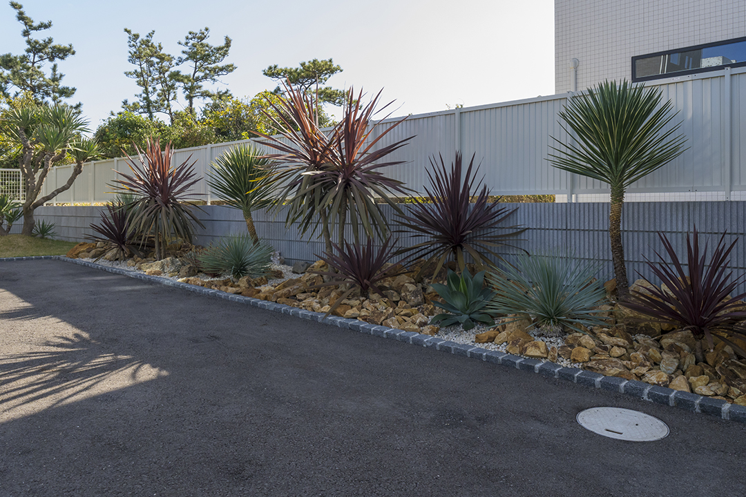 【Case1】ドライガーデン×クラシックスタイル