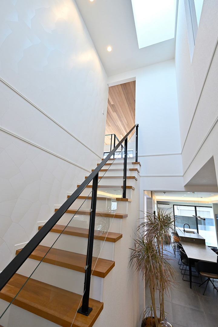 【Case2】階段×天窓