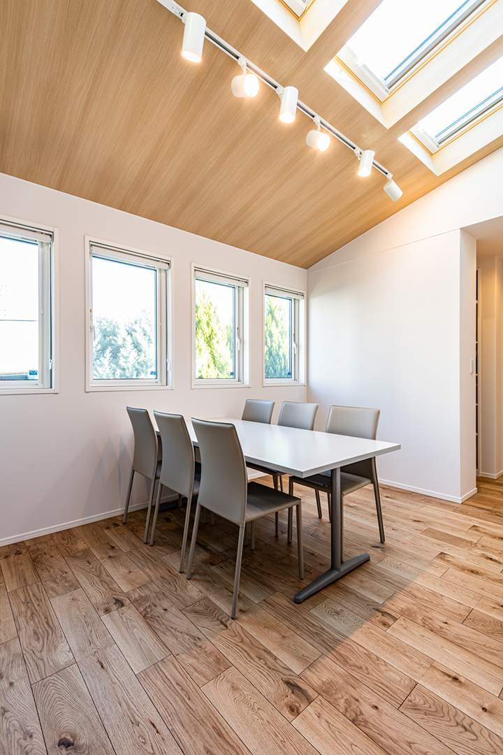 【Case4】リビング・ダイニング×天窓