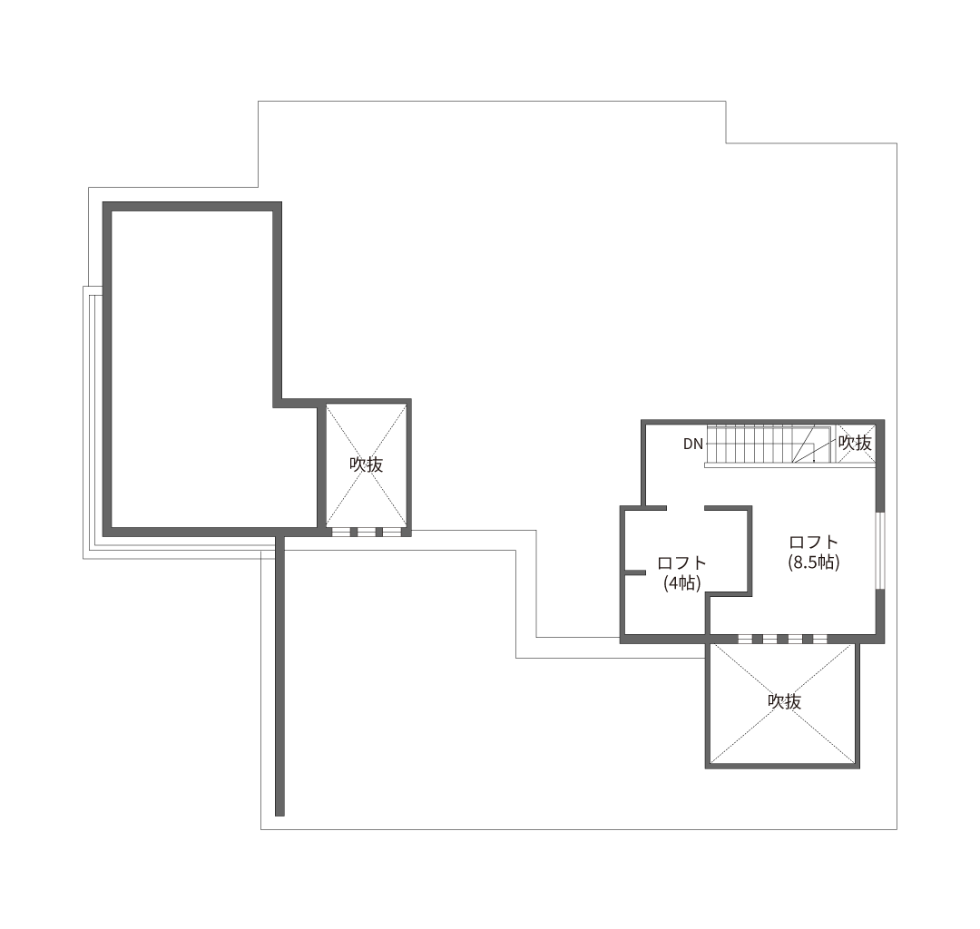 2階間取り図