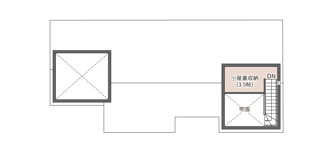 3階間取り図