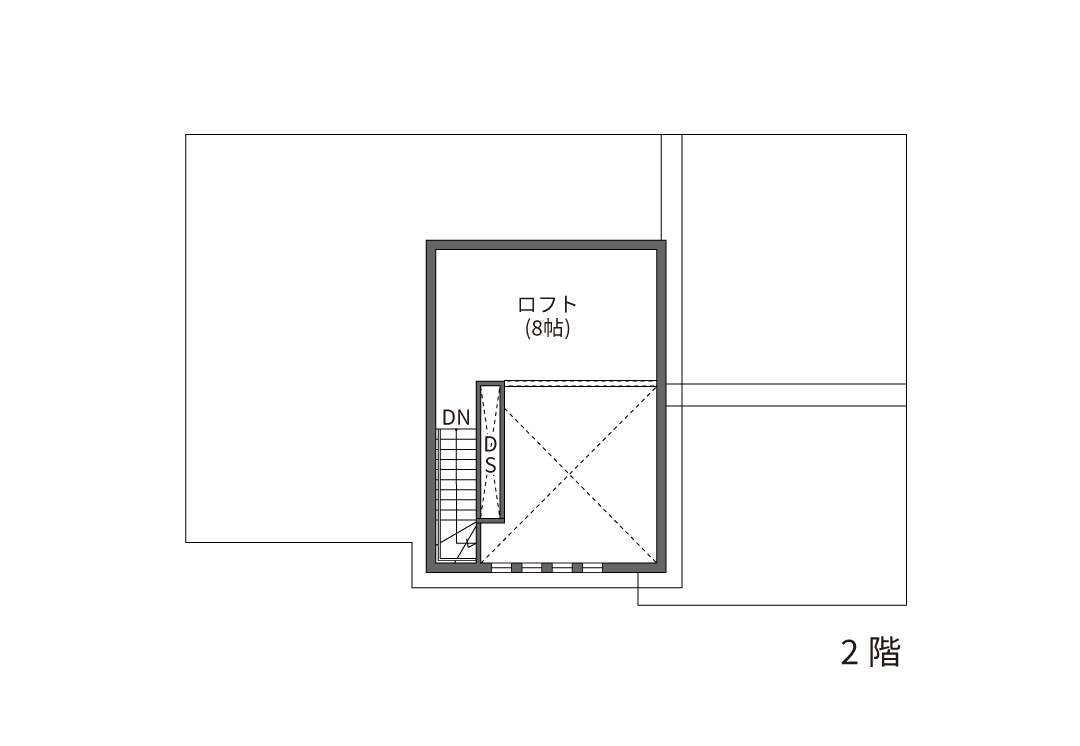 2階間取り図