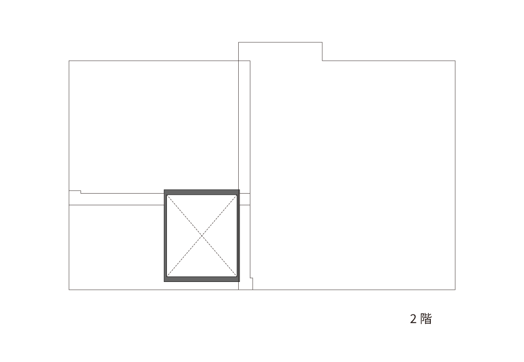 2階間取り図