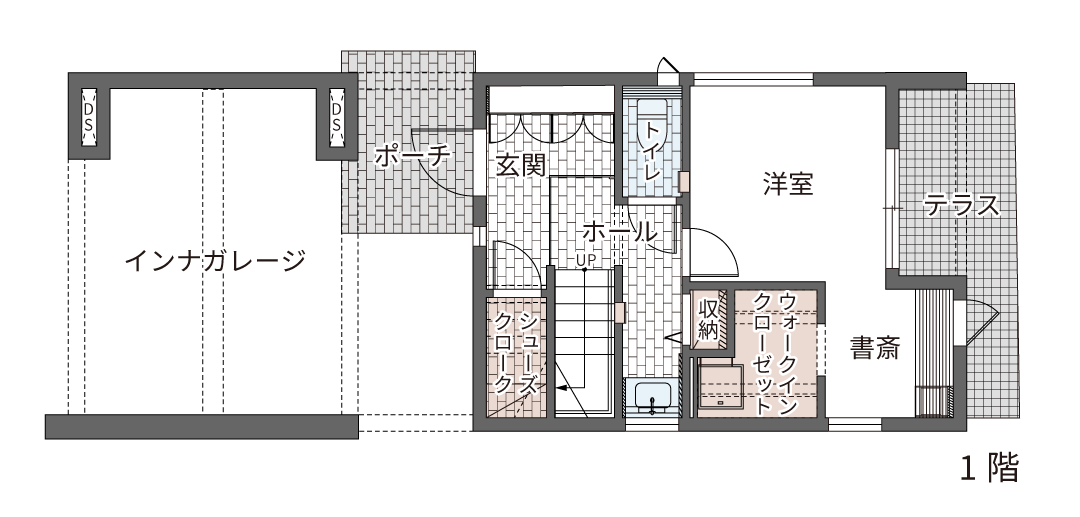 1階間取り図