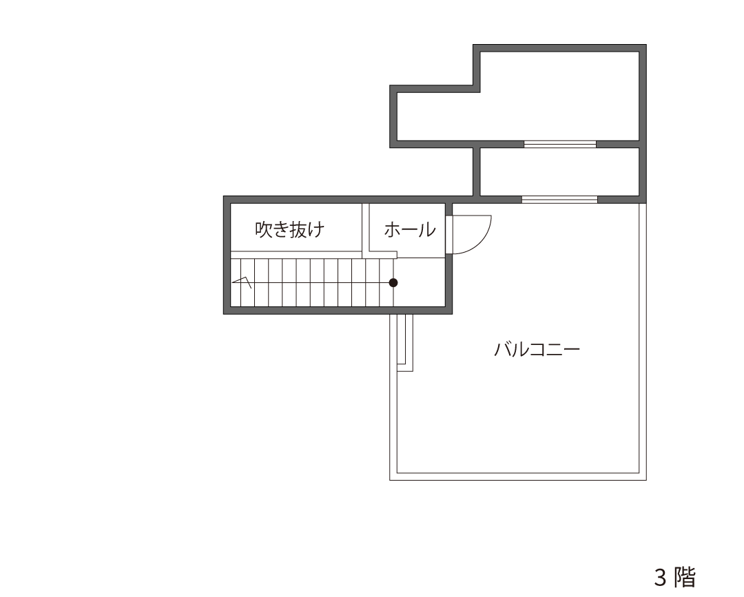 3階間取り図