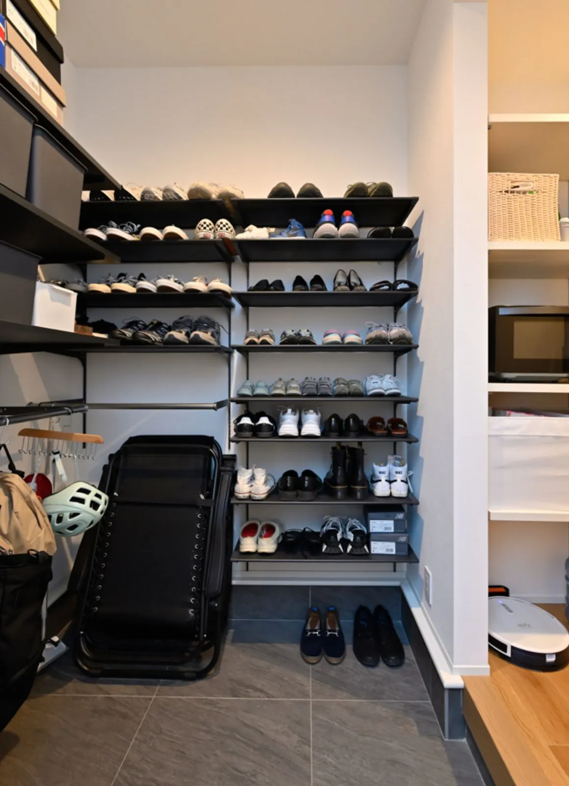 見られたくないものは全て収納することがS様流