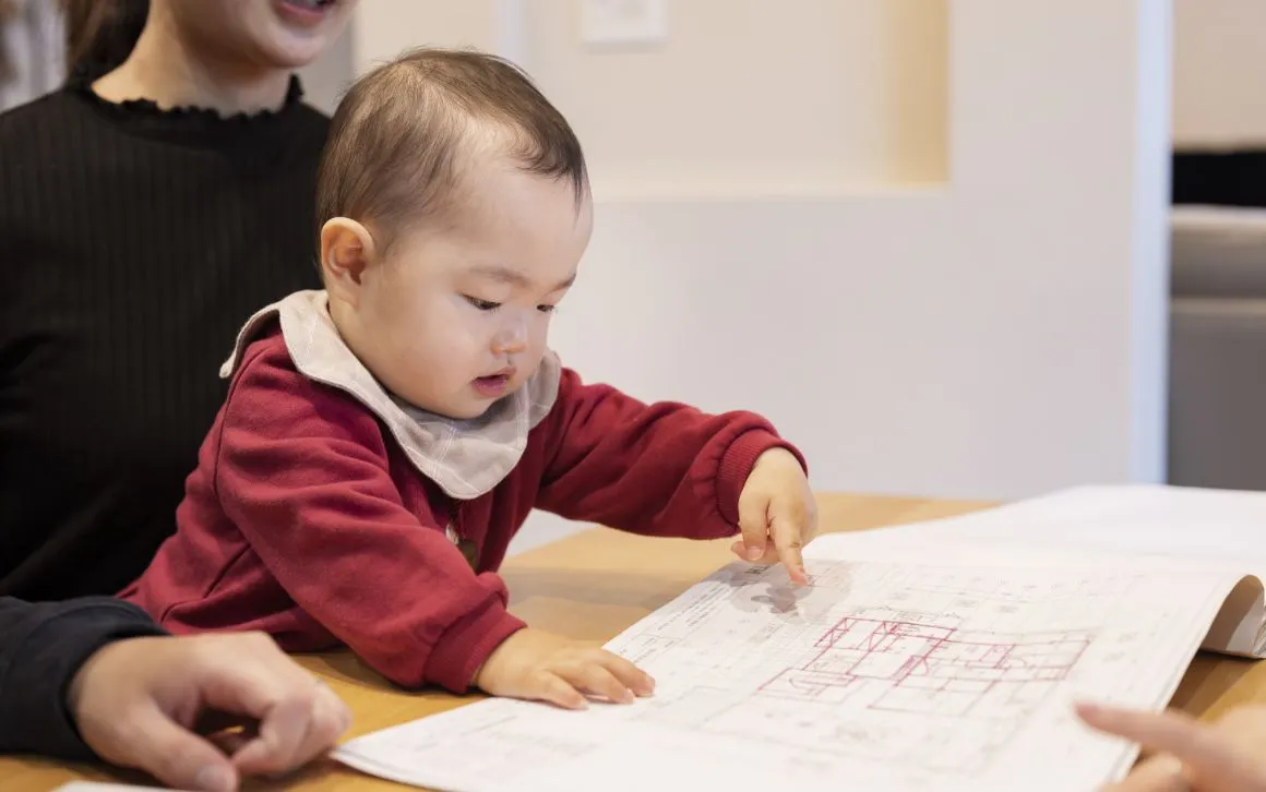 計画段階にはまだお腹の中にいた娘様。