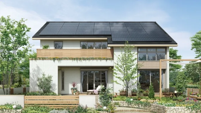 太陽光発電システムを全棟標準化