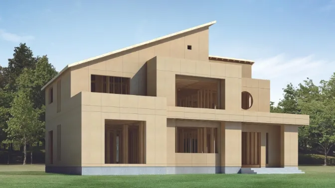 2×6工法を標準仕様に