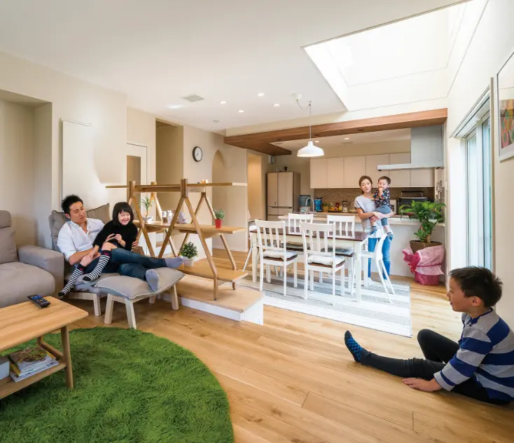 家は、あなたの想いで完成します