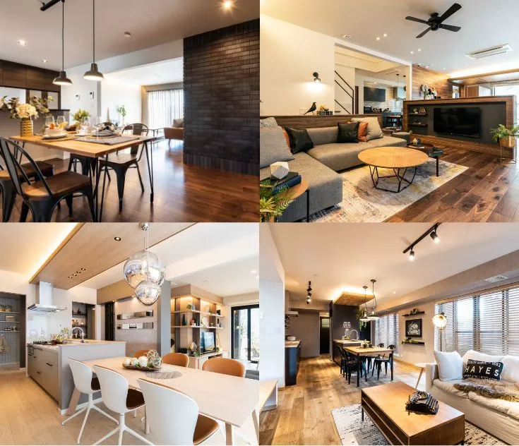 タイプ色々こだわりで選べる内装スタイル