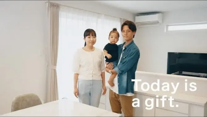 「Today is a gift.」