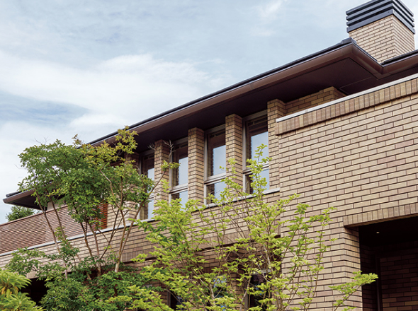 外壁タイルの魅⼒