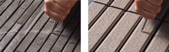 汚れ・傷に強い