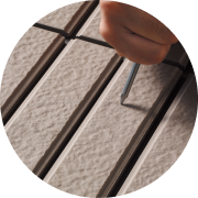 環境負荷を抑える家 外壁タイル