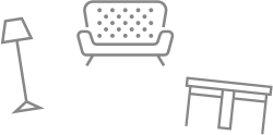 イラスト：家具