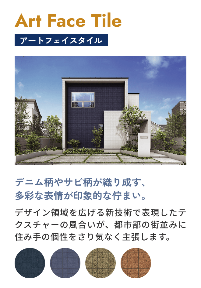 Art Face Tile アートフェイスタイル