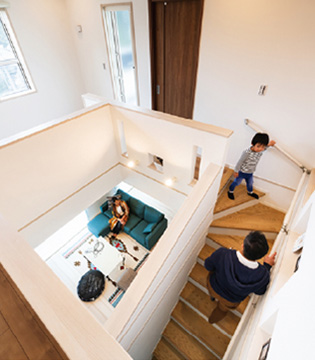CASE110の建築実例写真