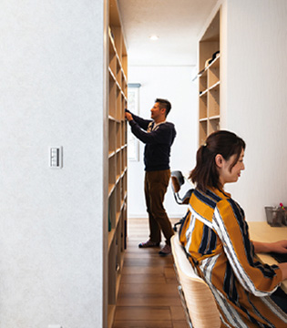 CASE110の建築実例写真