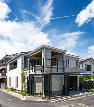 CASE104の建築実例写真