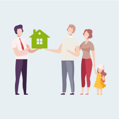 建てる場所や資金計画などどんなことでも相談しましょう。