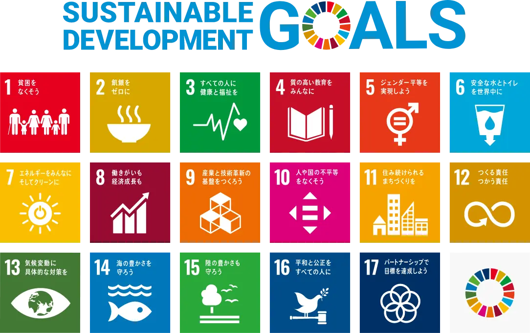SDGsの取り組み