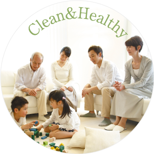 Clean＆Healthy