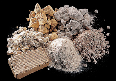 タイルは土や石など天然素材が原料