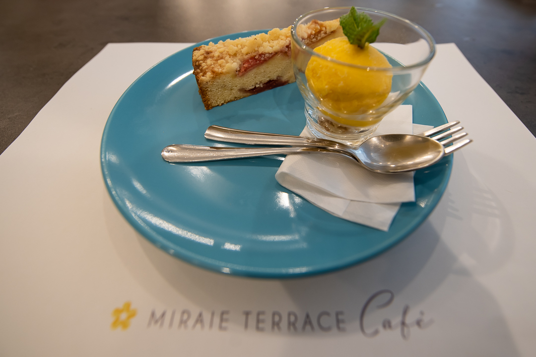 ミライエテラスカフェ