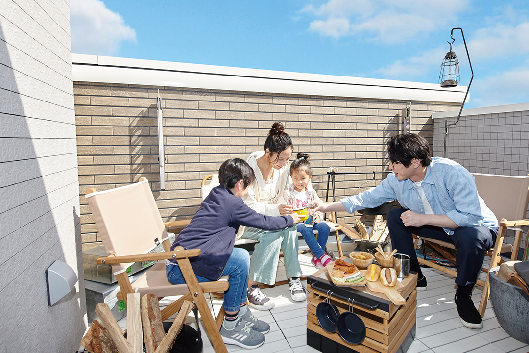 ソラなかバルコニー